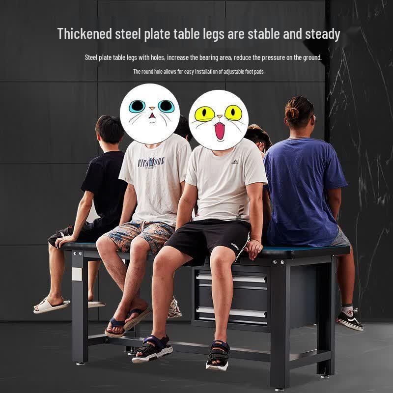 Heavy-Duty Anti-static Industrial Workbench