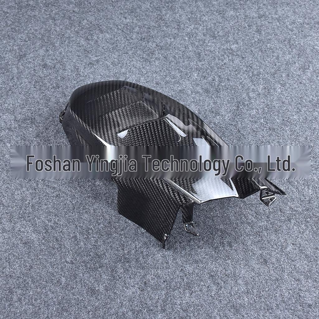 Modified Carbon Fiber Engine Cover for Vespa GTS 300