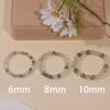 Tian Shan Emerald Jade Necklace & Bracelet Set for Women - Simple, Luxurious Design with Natural Stone Beads