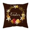 Easter Pillow Cover, Living Room Sofa Cover, Car Cushion Cover, Bay Window Cushion, Office Waist Protector