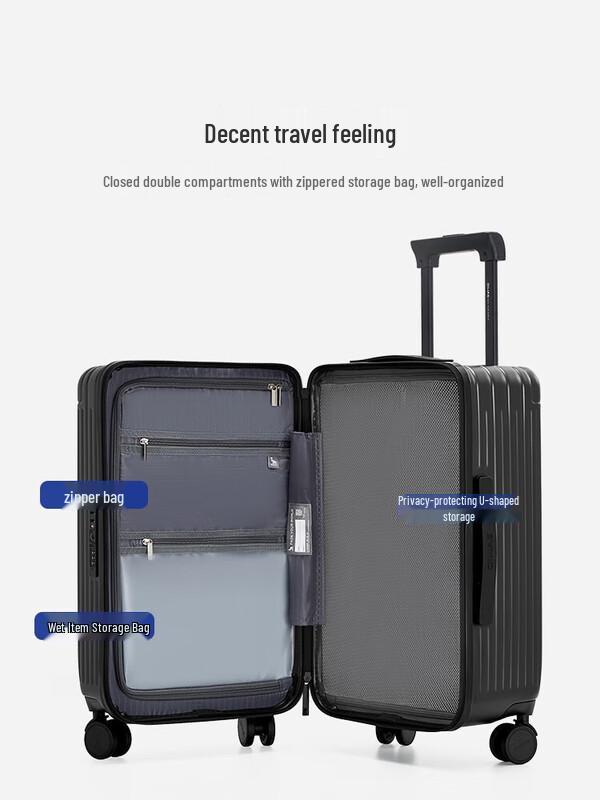 OIWAS Travel Without Boundaries Hardside Spinner Luggage