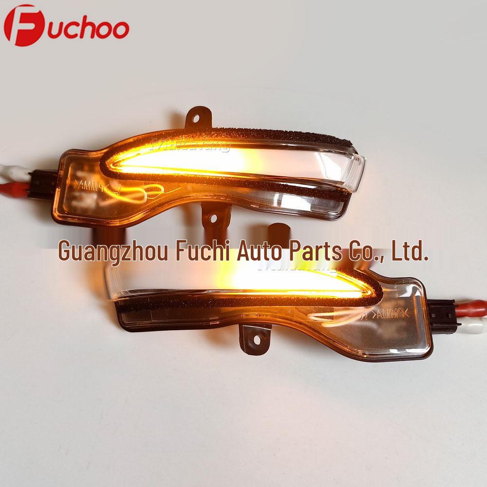 Gelbe, fließende LED-Blinkerleuchten für die Rückspiegel des Mazda CX-3/4/5