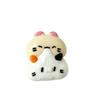 Food-Grade Silicone Cat Shape Squeeze Keychain Kitty Fidget Toy Squishy Pendant  Hand Relaxation