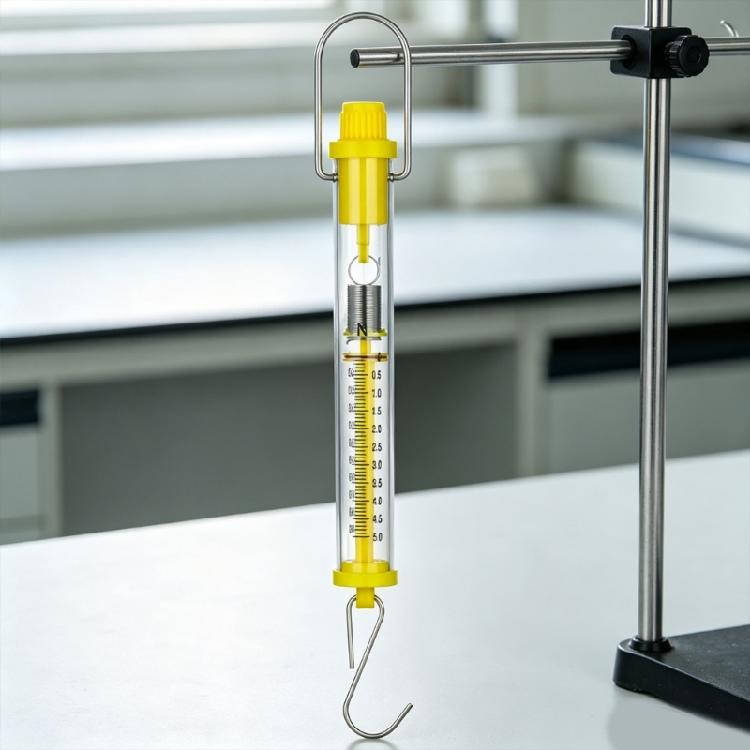 3Pcs Newton Force Meter Spring Scale Dynamometer For Measuring Tension Gravitation And Friction In Experiments