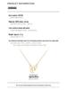 Silver Bow Star Necklace: Sweet Clavicle Chain for Women - Perfect Girlfriend Gift, 2024 Trend.