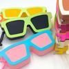 Food Grade Silicone Glasses Bag Vibrant Color Novelty Eyewear Organizer  Desk Storage