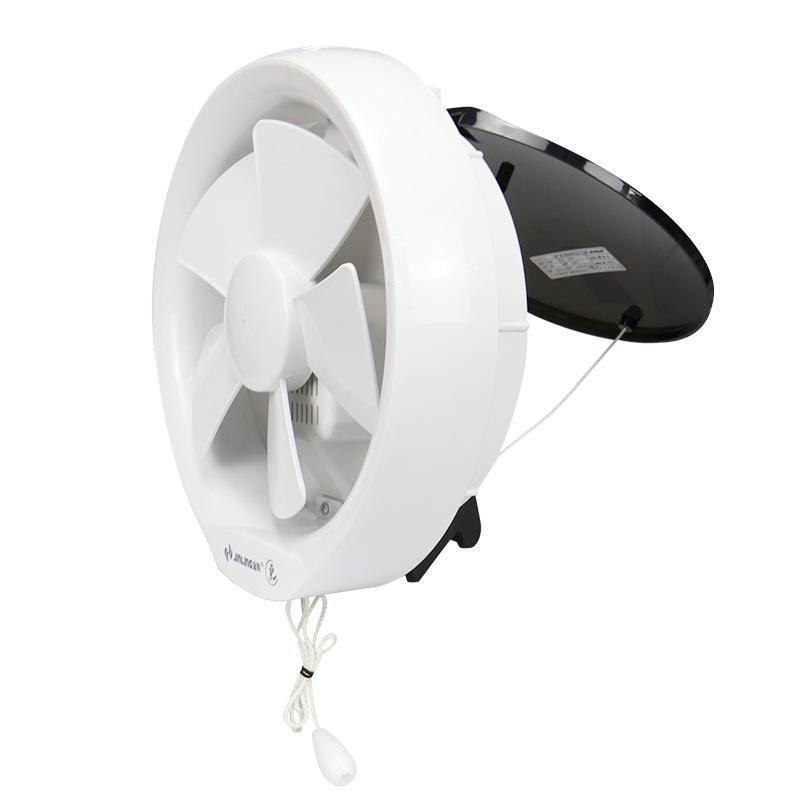 Jinling Silent Round Ventilation Fan for Bathroom & Kitchen, 6-Inch Wall-Mounted Exhaust Fan