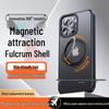 Apple 17Pro Max Magnetic Rotating Phone Case Cover for 16Pro Max/15, Skin Feel