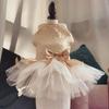 Summer Polka Dot Dog Dress Cute Princess Wedding Skirt Soft Breathable Pet Sundress Fashion Casual Outfit for Small Dogs Yorkie