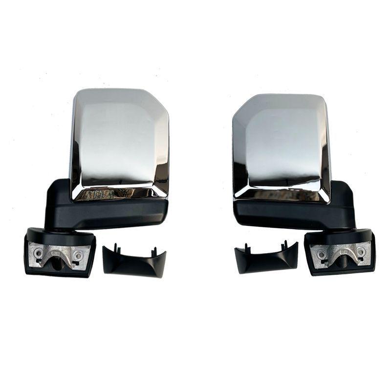 Electroplated Folding Side Rearview Mirror for Toyota Land Cruiser LC76, 79, and 71 Series