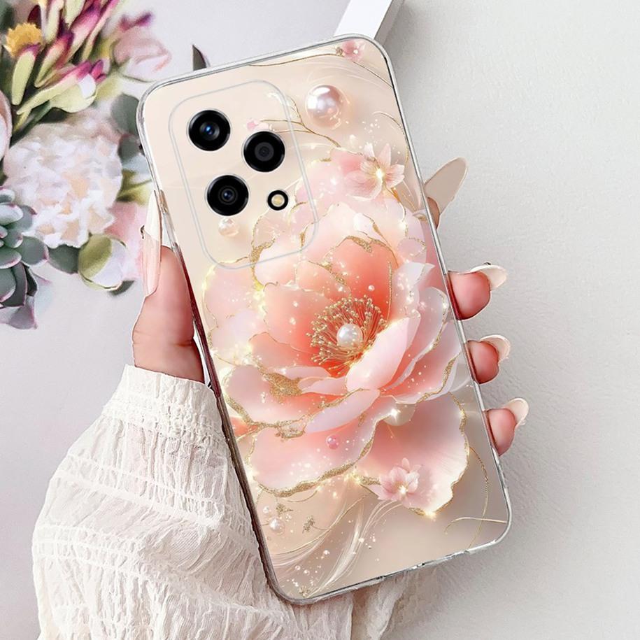 For Honor 200 Lite Case LLY-NX1 Cover Fashion Butterfly Silicone Protector Phone Case For Honor 200 Pro Honor200 Pro Soft Covers