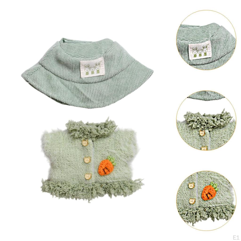 Doll Outfit Set for 6.69'' with Jacket And Pants Creative Play