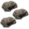 Creative Stone Key Box Safety Storage Box Hide Keys In Stone, Outdoor Garden Hidden Fake Rock Shape Simulation Key Safeking Tool