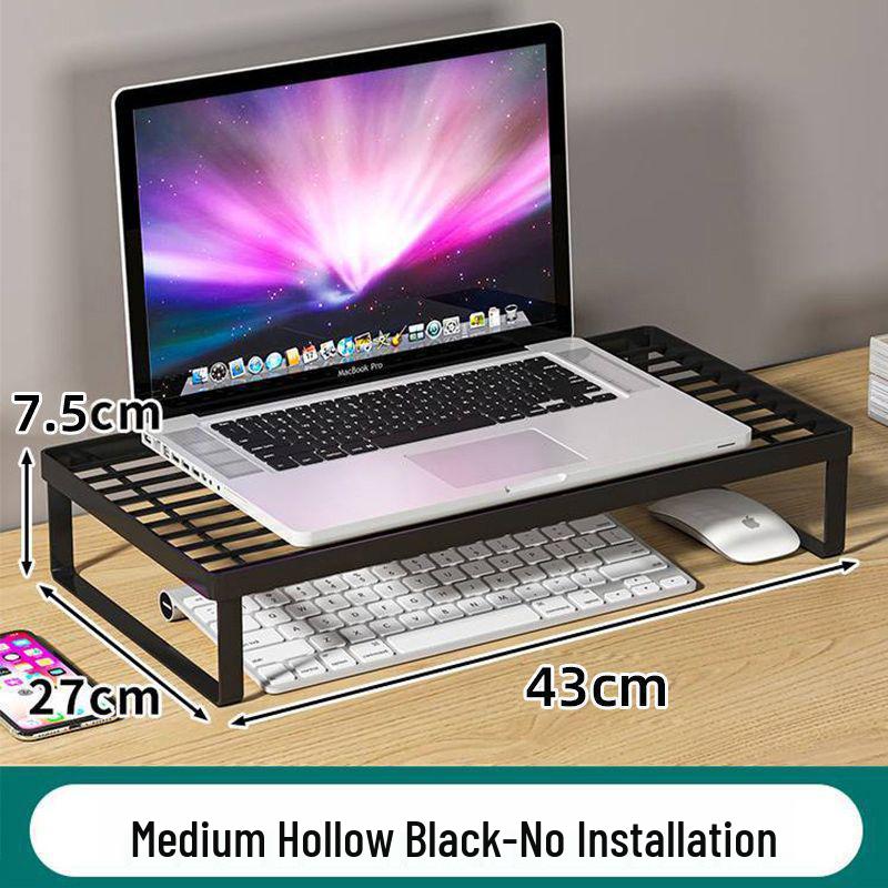 Laptop Stand with Heat Dissipation for Office or Dormitory Desktops