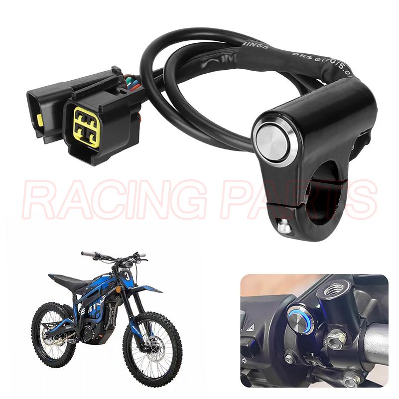 Kill Switches Headlight Switch Motorcycle Accessories For TALARIA STING MX4 Electric Vehicle Dirt E-Bike Motorbike Aluminum чёрный