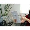 Akiho MOOMIN Moomin Emblem Sticker Silver FS008