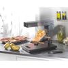 Durant Dupont - Hrt601v - Raclette Traditionnelle - 600w - Thermostat Réglable - Hauteur Ajustable