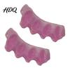 Bunion Corrector Insoles 1 Pair Toe Separators for Overlapping Toes Daytime Daily Relief Hallux Valgus Soft SEBS Spacer Walking Wear Orthotics