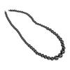 Terahertz Beaded Necklace Men Women Fashionable Purify Fatigue Relief Energy Stone Necklace for Work