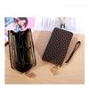 Woman Large Capacity Long Wallet Clutch Bag PU Leather Zipper Purse Card Bag Casual Multifunctional Phone Pouch Coin Purse Female