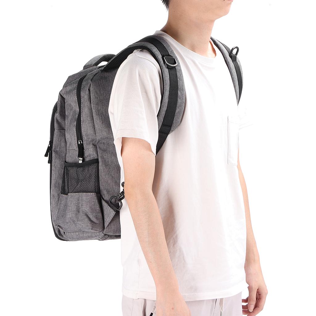 Barber Backpack Professional Large Capacity Hairdressing Scissors Tools Bag Organizer for Supplies Clippers