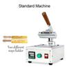ZONESUN Custom Logo Hot Stamping Machine, Numerical Temperature, Paper Bag, Book Cover, Heat Press Machine, Letter Pattern