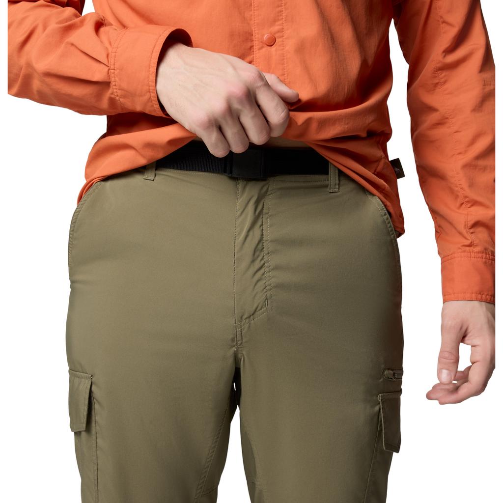 Columbia Skien Valley Cargo Pant, Mens green Trousers