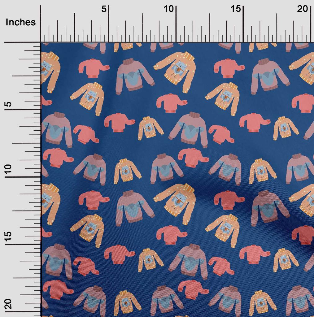 oneOone Cotton Flex Baby Pink Fabric Clothes Kids Sewing Craft Projects Fabric Prints By Yard 40 Inch