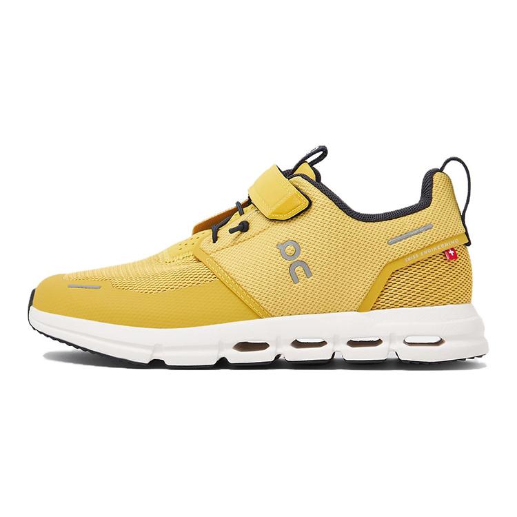 On Cloud Play Cushiing Low-Top Kids Running Shoes Yellow Kids running shoes 3KD11431209