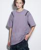 Episode Untitled Double Zipper T-Shirt_Purple