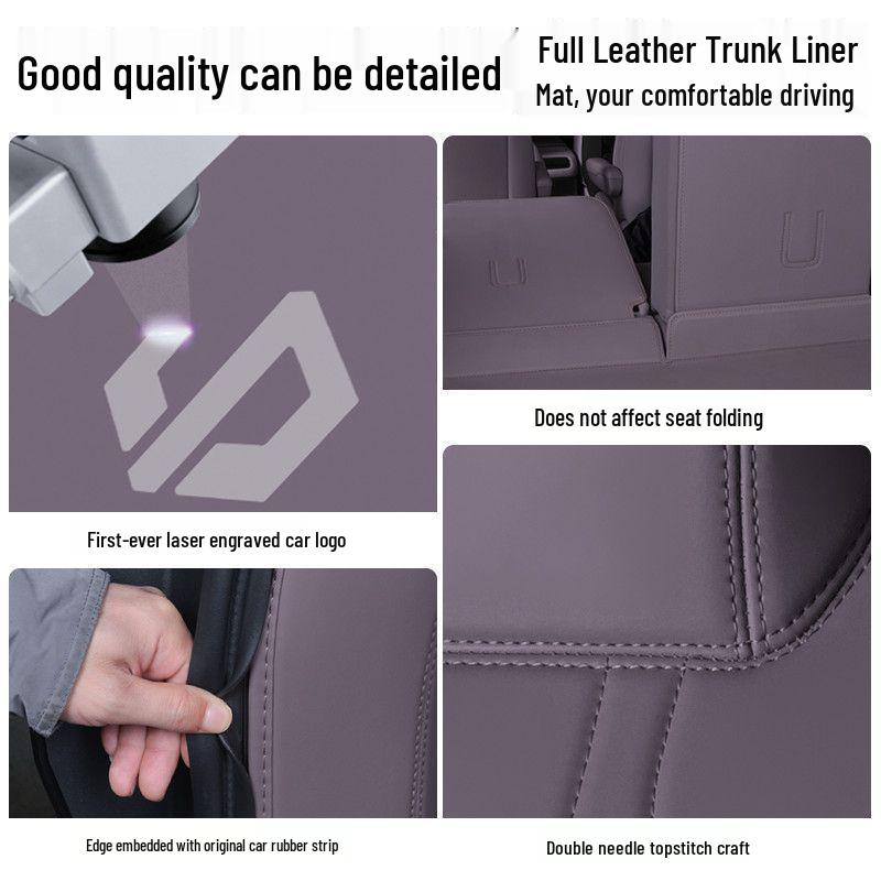 2026 Leapmotor C16 Trunk & Tailgate Mat Interior Accessories