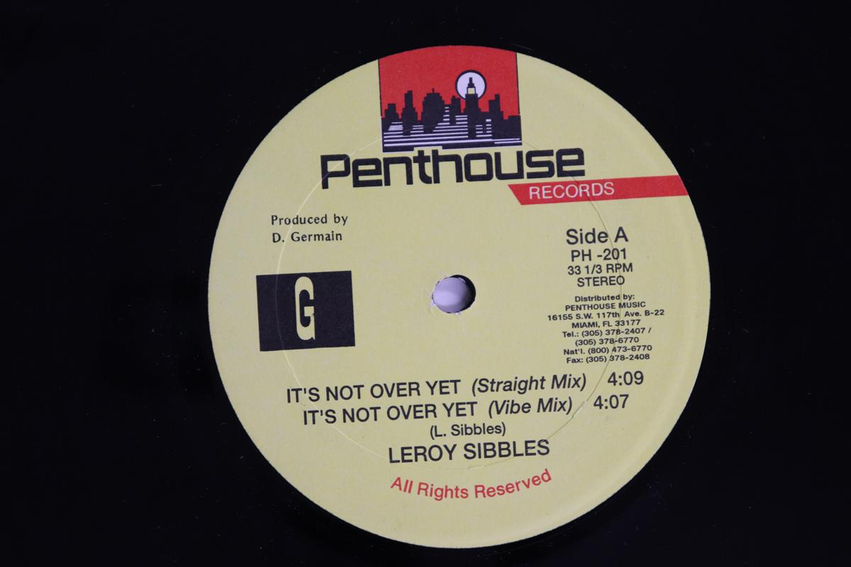 

12inch Record LEROY SIBBLES - It s Not Over Yet PH201 PENTHOUSE RECOR US Reggae, Ska & Dub Used