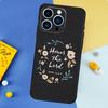 Bible Verse Quotes Phone Case For iPhone 17 16 14 13 12 11 15 Pro Max Plus 12 13 mini 16e 17 Air Bumper Cover