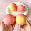 Simulation Of Gradual Pink Yellow Peach Modeling Soft Plastic Ornaments Soft Glutinous Sticky Slow Rebound Decompression Toy