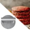 Round Burger Presses Hamburger Patty Maker Professional Nonstick Smooth Grill Cooking Smasher Meat
