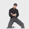 2023 Men's Trendy High Collar Zipper Pullover Sweater - Korean Style Winter Loose Fit
