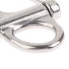 316 Stainless Steel Fixed Snap Shackles Bail Snap Shackles With Quick Release Pin