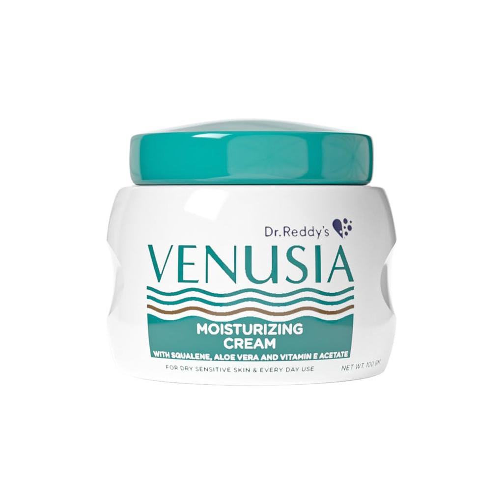 Dr. Reddy's Venusia Moisturizing Cream for Dry Skin Moisturizer 100g