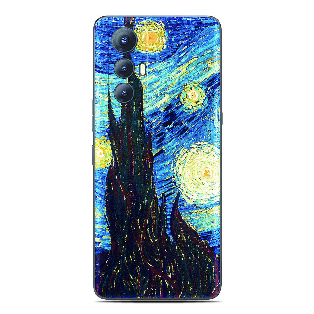 

Vincent Van Gogh Phone Case For ZTE Blade A76 4G A75 A73 A72 A71 A56 A55 A54 V80 Pro A35 Core A36 A51 Lite A34 A31 Plus A5 Cover Blade A72 4G