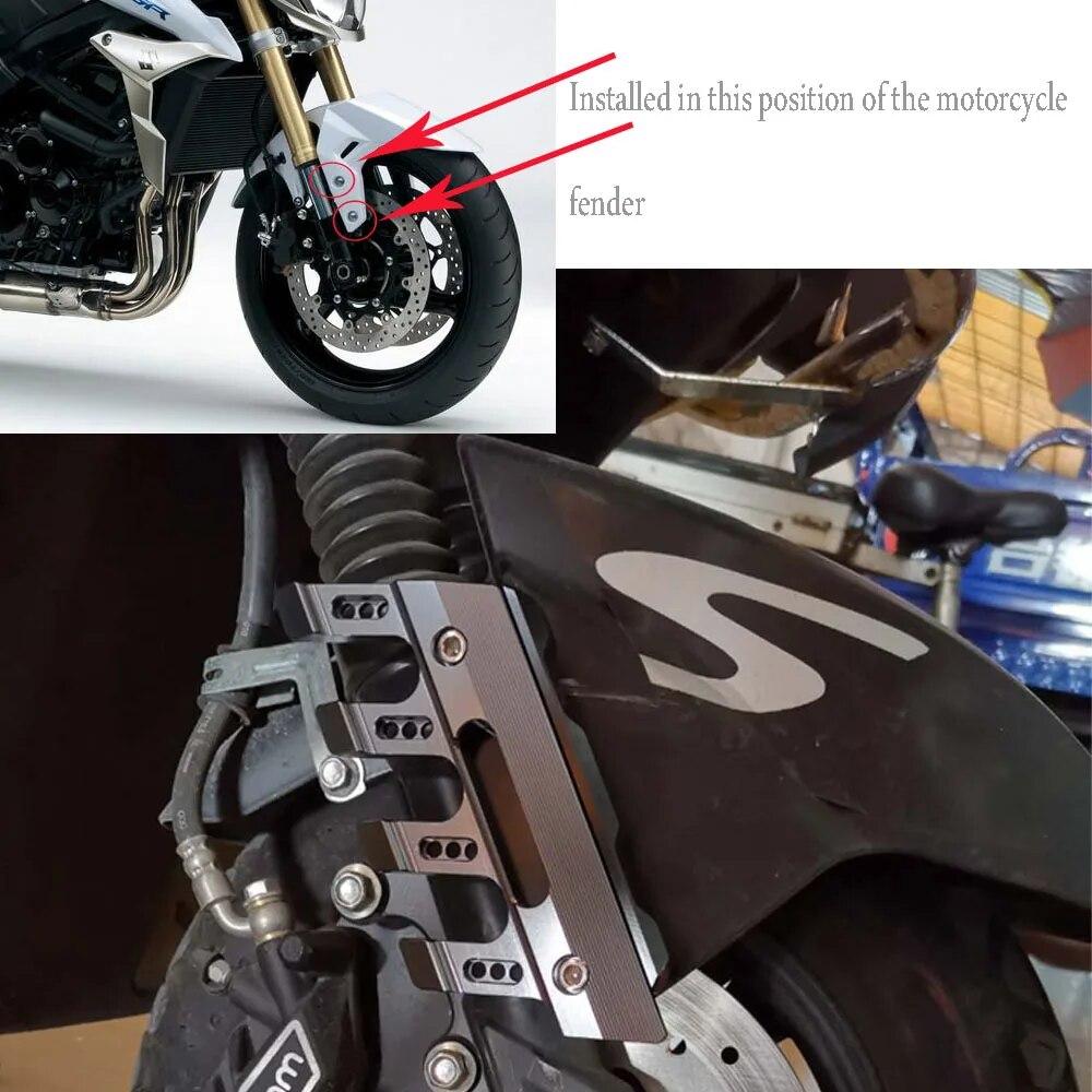 Front Shock Absorber Fender Protection Cover FOR Triumph 675 STREET TRIPLE R/RX TIGER 1200 EXPLORER Motorcycle Accessories