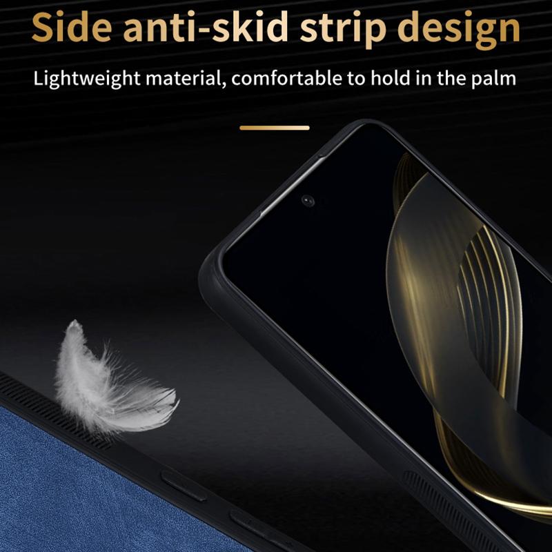 AZNS For Samsung Galaxy M55 5G/C55 5G/F55 5G Case Slim Soft TPU+PU Leather Back Cover