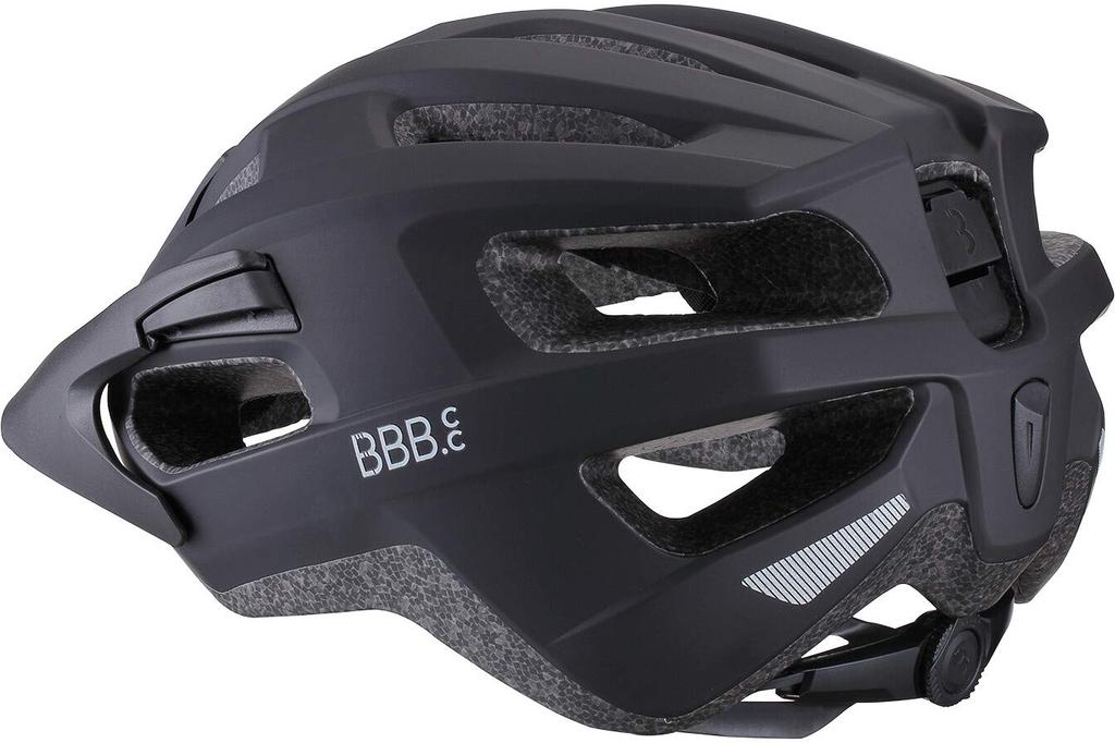 BBB Helm Mattschwarz M Kite 2 [55-58cm] BHE-29B