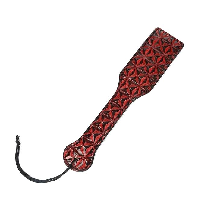Diamond Pattern  Submissive Spanking Paddle Impact Play Paddles