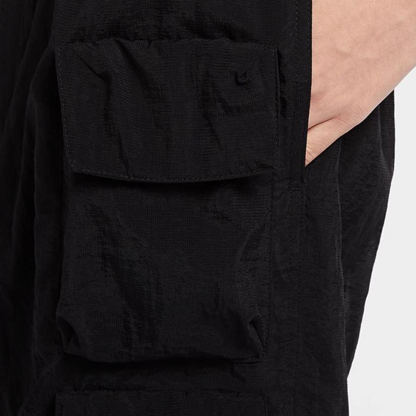 Nike Sportswear Tech Pack Woven Cargo Pants Black Men FQ3869-010
