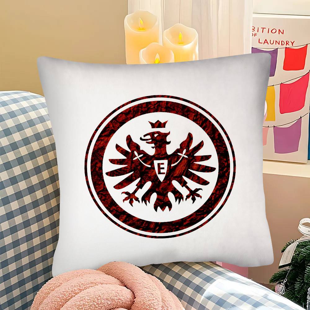pc EEintracht FFrankfurt Pillow Case Fashion Square Pillowcase Bedroom Sofa Room Ins Decoration Leisure