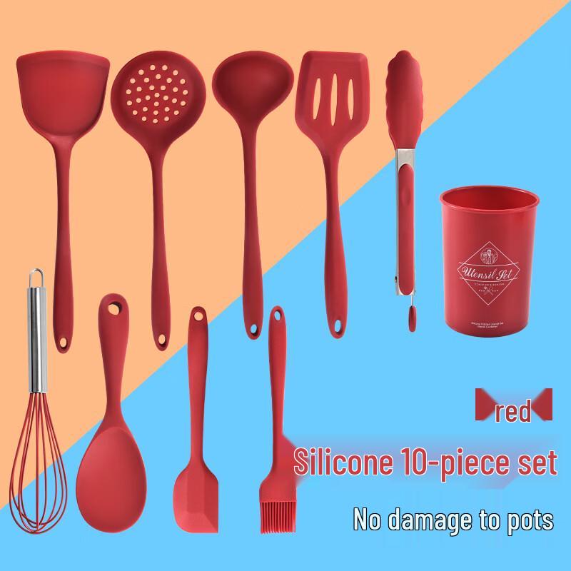 SMVP Silicone Kitchen Utensil Set