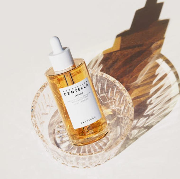 Skin1004 Calming Care 3-Step Set (Toner + Ampoule + Cream) – 100% Authentic Korea