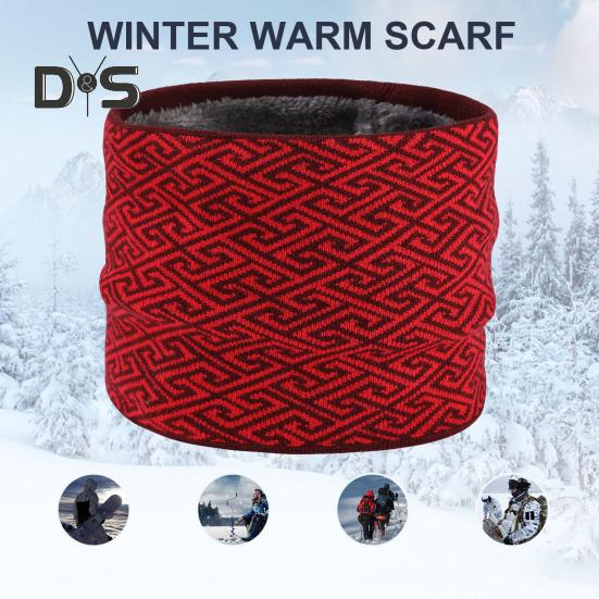 Зимний утеплитель для шеи для женщин и мужчин — фото 7