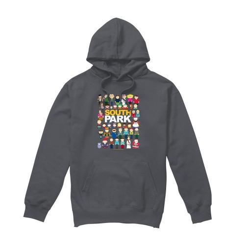 South Park Mens Full Cast Hoodie