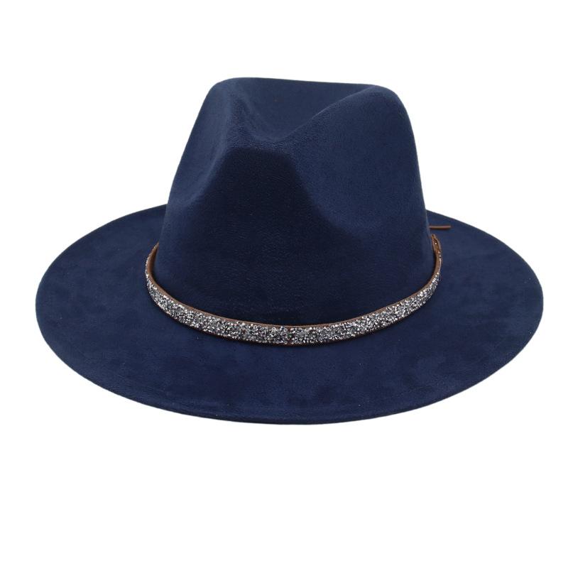 Stereoscopic Stage Performance Props Hat Cowboy Hat Felt Hat Retro Outdoor Jazz Hat